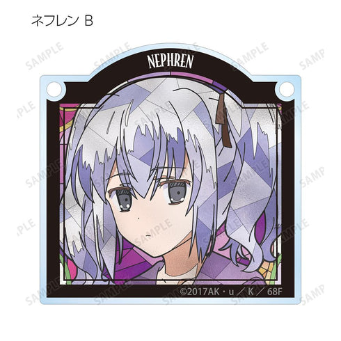 『終末なにしてますか?忙しいですか?救ってもらっていいですか?』トレーディング Aure Glass アクリルドアプレート風チャーム(単位/BOX)